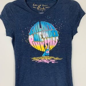VS PINK Sail with me under the stars tee